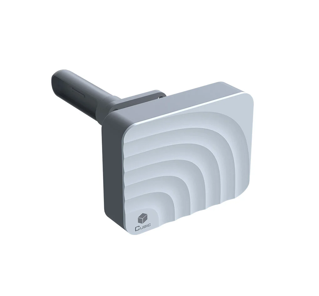 Transmisor de CO2 am6208d montado en conducto