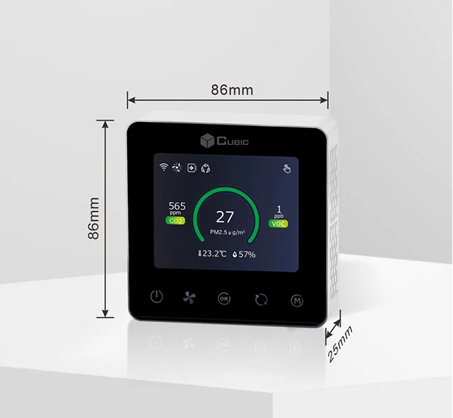 Estructura del transmisor HVAC AM6108B