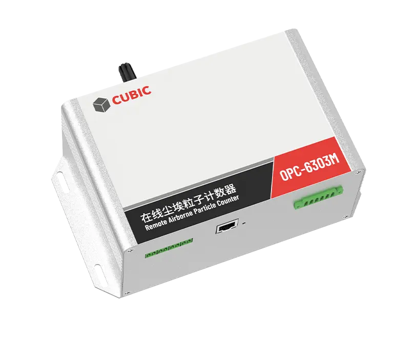 Contador de partículas en línea de 2.83LPM sin OPC-6303M de visualización