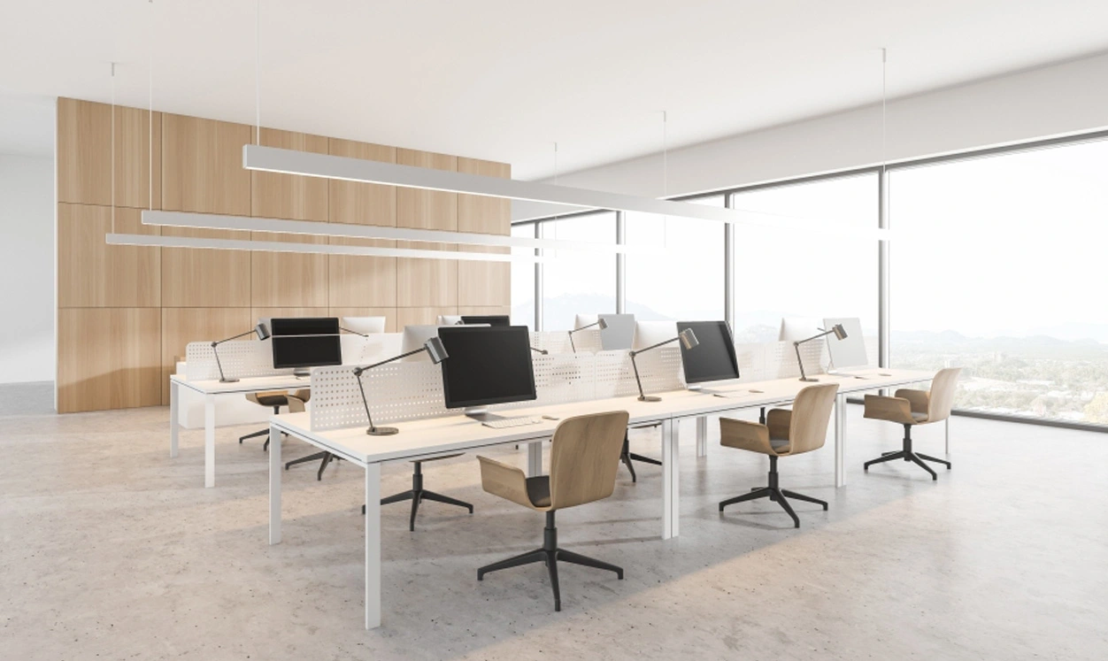 Edificios de oficinas y espacios de trabajo