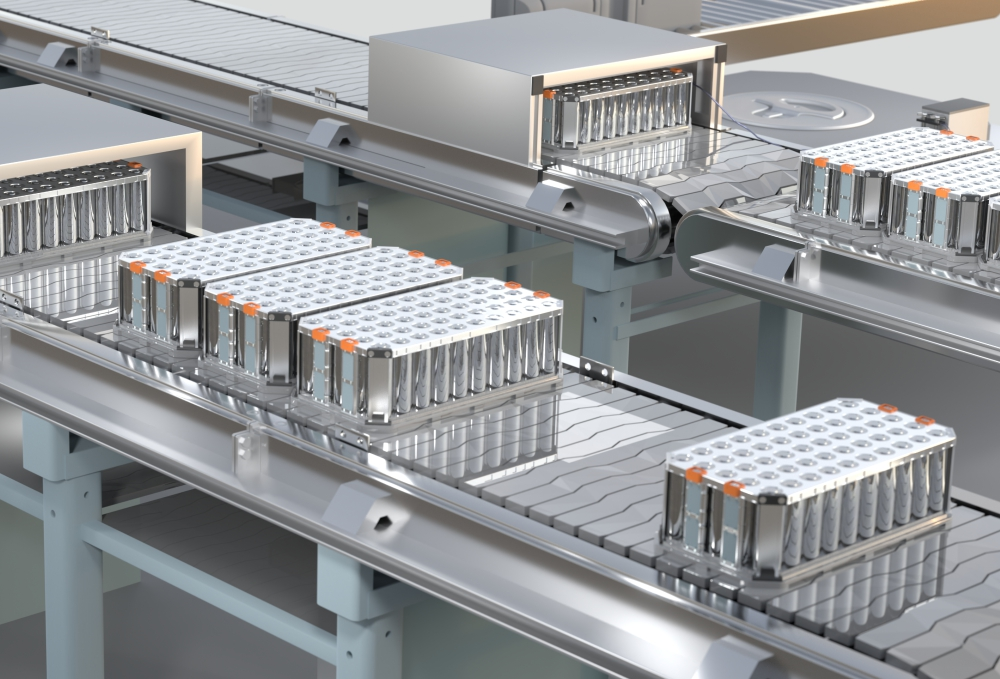 Soluciones de detección del proceso de fabricación de baterías de litio cúbicas
