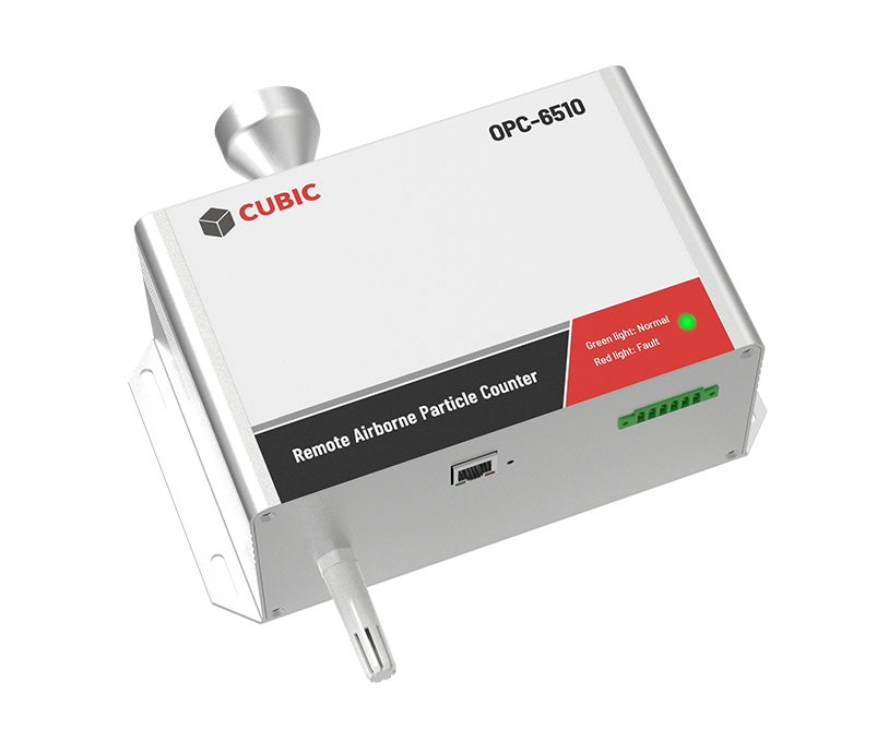 Contador de partículas en línea