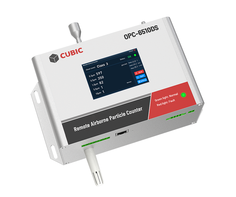Contador de partículas en línea