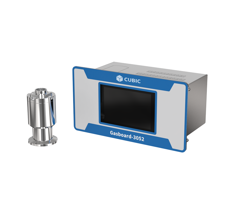 Analizador de oxígeno traza