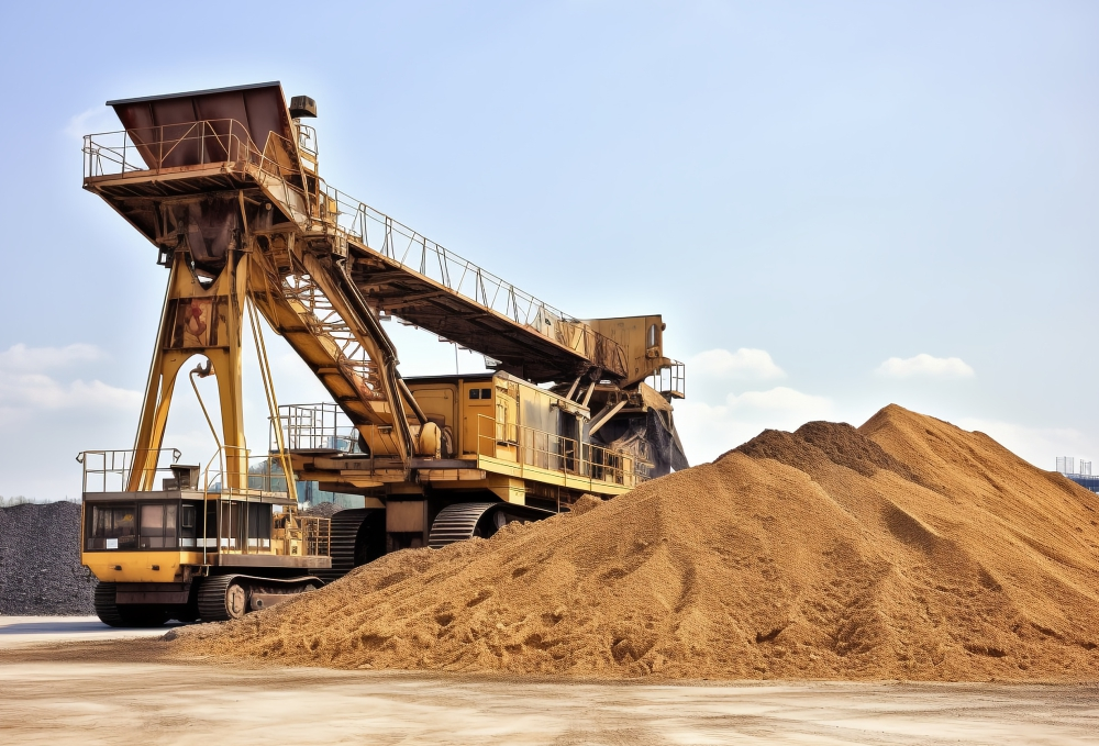 Monitor de polvo al aire libre cúbico en línea para aplicaciones industriales