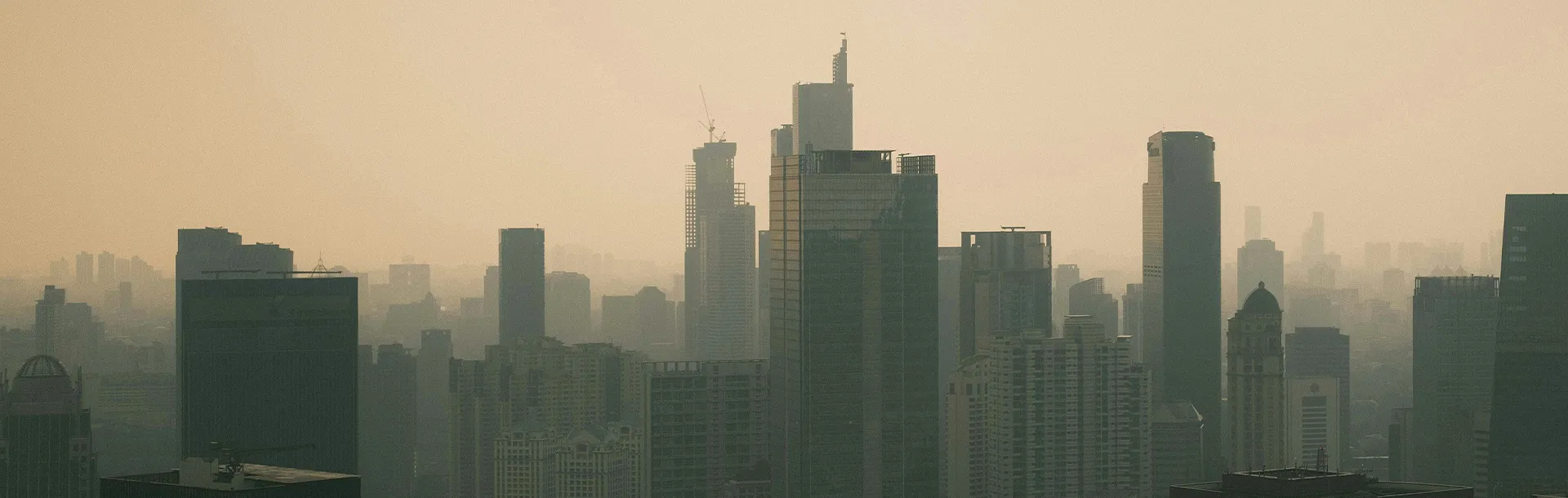 Monitor de materia de partículas al aire libre