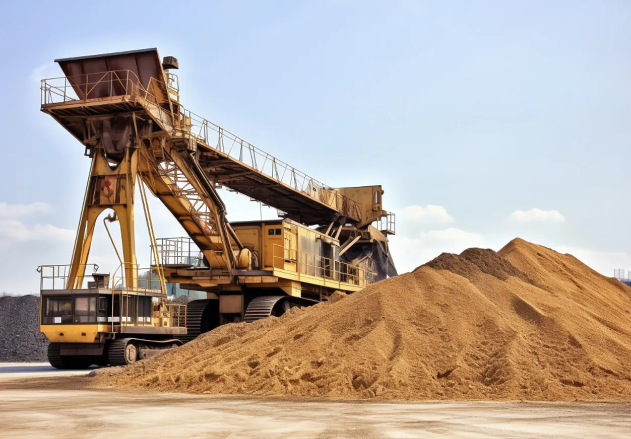 Monitor de materia de partículas de grado industrial en el monitoreo de sitios de minería