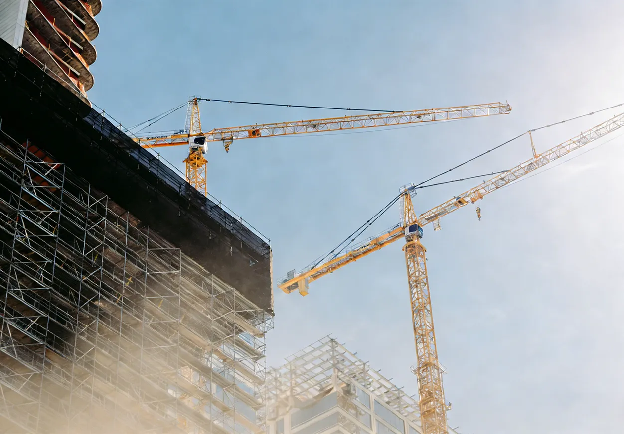 Solución de monitoreo de materias particuladas en monitoreo de construcción